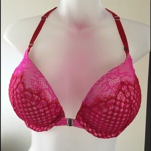 Victoria Secret Very Sexy Lace HotPink Push-up Bra